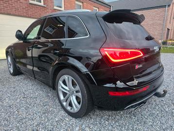 Audi sq5 8r 3l v6 biturbo kit caractère d'origine, Autos, Achat, Alcantara, Noir, Particulier
