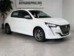 Peugeot 208 Active pack + Navi 28059 kilometers, Auto's, 75 pk, Wit, 5 deurs, 119 g/km