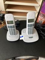 Teleline TEL-170 Draagbare telefoons met 2 laadstations, Ophalen, Zo goed als nieuw