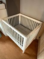 Baby park wit (Troll, Lukas) + matras + parklegger, Ophalen, Zo goed als nieuw