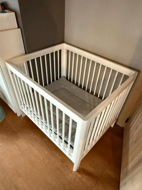 Baby park wit (Troll, Lukas) + matras + parklegger, Kinderen en Baby's, Babywiegjes en Ledikanten, Zo goed als nieuw, Ophalen