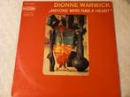 Vinyle LP Dionne Warwick Pop R&B Soul funk disco, Enlèvement ou Envoi, 12 pouces, R&B