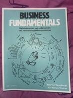 Business fundamentals, Boeken, Schoolboeken, Ophalen of Verzenden, Nieuw, Bedrijfseconomie, Owl press