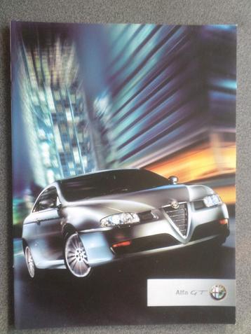 Alfa Romeo GT 11-2003 brochure beschikbaar voor biedingen