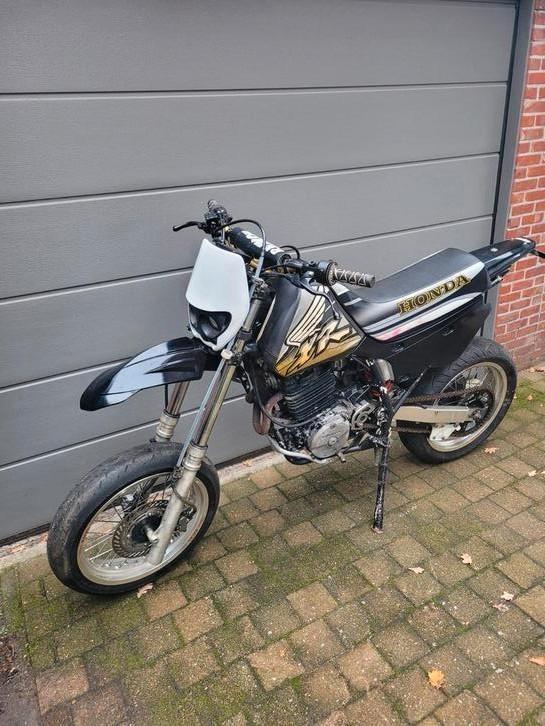 Honda XR600 R supermotard te koop, Motoren, Motoren | Honda, Particulier, 1 cilinder, Sportuitlaat, Ophalen