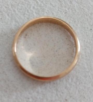 18K geelgouden ring/ 3,75g