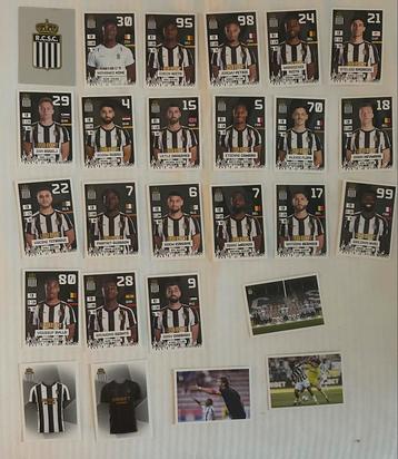 Panini pro league 2024/2025 Alle stickers S.Charleroi beschikbaar voor biedingen