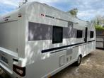 Adria Alpina 663 PT 2019, Caravans en Kamperen, Caravans, Rondzit, Stapelbed, 7 tot 8 meter, Microgolfoven