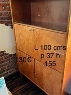 Secrétaire années 50/60, Ophalen, Gebruikt, Vintage