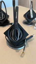 5 casques Sennheiser DW Pro I, Enlèvement ou Envoi, Sennheiser, Comme neuf, Microphone repliable