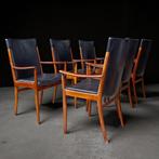 Kai Lyngfeldt Larsen conference chair Soren Willadsen 1960s, Huis en Inrichting, Gebruikt, Zwart, Hout, Ophalen of Verzenden