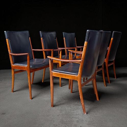Kai Lyngfeldt Larsen conference chair Soren Willadsen 1960s, Huis en Inrichting, Stoelen, Gebruikt, Vijf, Zes of meer stoelen