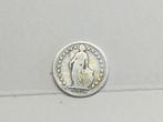 Zwitserland 1/2 Frank 1882 zilver, Ophalen of Verzenden