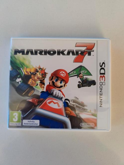 Mario Kart 7, Games en Spelcomputers, Games | Nintendo 2DS en 3DS, Zo goed als nieuw, Racen en Vliegen, Vanaf 3 jaar, Ophalen