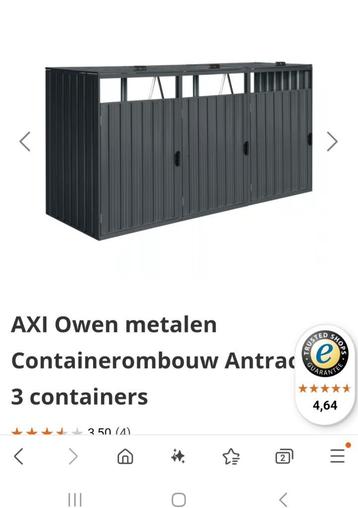 Nieuwe containerombouw beschikbaar voor biedingen