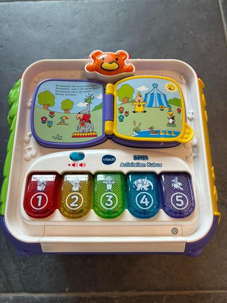 VTech Baby Bumba Activiteitenkubus - Educatief Babyspeelgoed, Kinderen en Baby's, Speelgoed | Babyspeelgoed, Nieuw, Overige typen