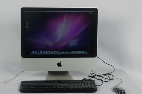 Apple i Mac écran 20 pouces, Informatique & Logiciels, Ordinateurs de bureau, Utilisé, 2 à 3 Ghz, HDD, 4 GB, Avec carte vidéo