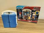 Playmobil - City Action -  Police Station Play Box (70306), Complete set, Zo goed als nieuw, Ophalen