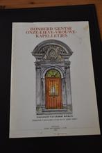 Honderd Gentse O-L-V kapelletjes Tekeningen G. Boerjan 1988, Verzenden, Gelezen