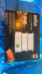Stoomkoker (food steamer) Braun fs 3000, Ophalen of Verzenden, Nieuw