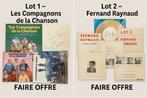 Fernand Raynaud vinyl lot*Schetsen en opnames, Ophalen of Verzenden, Gebruikt
