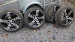 Set 4 18" VW CADIZ velgen met winterbanden., Auto-onderdelen, Banden en Velgen, Ophalen, 18 inch, Gebruikt, Winterbanden
