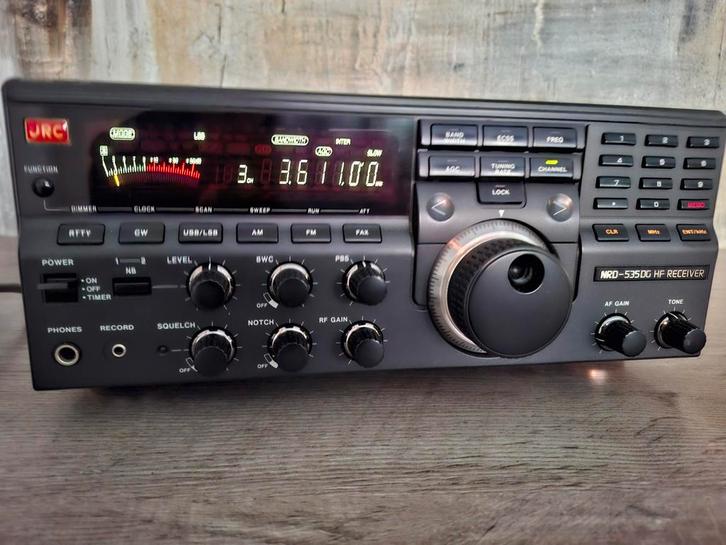 JRC NRD 535DG, Telecommunicatie, Zenders en Ontvangers, Zo goed als nieuw, Ontvanger, Ophalen of Verzenden