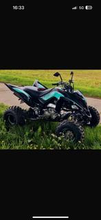 Yamaha raptor gezocht, Motoren, Quads en Trikes