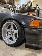 5x120 brock b1 bmw velgen gepoederlakt + nieuwe banden, Auto-onderdelen, Ophalen, BMW