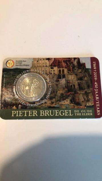 Belgie 2019 : 450 jaar Breughel de oude  beschikbaar voor biedingen