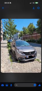 Peugeot 2008, Auto's, Automaat, Zwart, Leder en Stof, 5 deurs