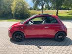 Fiat 500 1200cc benzine mod 2013 clima toit pano ctok, Auto's, Voorwielaandrijving, Beige, Handgeschakeld, 3 cilinders