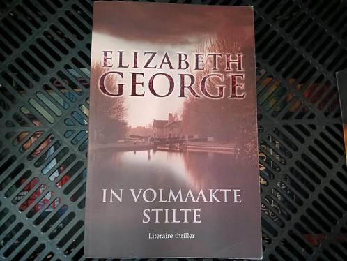 Elizabeth George - In volmaakte stilte, Boeken, Thrillers, Zo goed als nieuw, Ophalen
