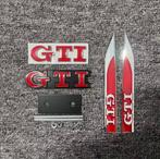 VW Golf 7 GTI Embleem Set – 2013 t/m 2020, Ophalen of Verzenden