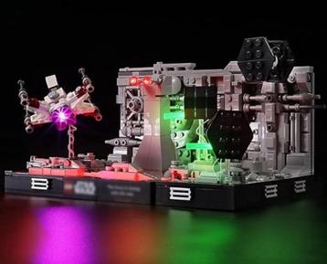 Lego 75329 Trench run Diorama LED verlichting NEW beschikbaar voor biedingen