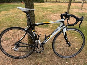 Koersfiets Zannata Z80 Carbon. maat M in heel mooie staat beschikbaar voor biedingen