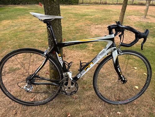 Koersfiets Zannata Z80 Carbon. maat M in heel mooie staat, Fietsen en Brommers, Fietsen | Racefietsen, Gebruikt, Heren, Carbon