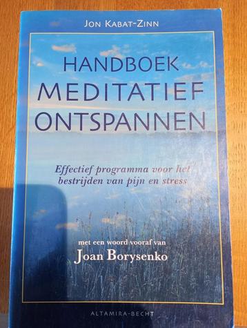 Handboek meditatief ontspannen beschikbaar voor biedingen