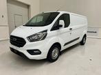 Ford Transit Custom * Custom L2 - 130pk  - Garantie *, Monovolume, Parkeersensor, Zwart, Wit