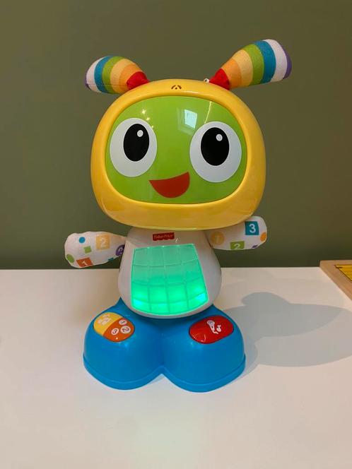 Fisher-Price BeatBo - Bewegende Robot, Kinderen en Baby's, Speelgoed | Fisher-Price, Zo goed als nieuw, Overige typen, Met licht