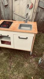 Speelkeukentje, Kinderen en Baby's, Speelgoed | Speelkeukens, Ophalen, Zo goed als nieuw, Hout, Speelkeuken