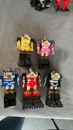 Power rangers vintage set, Verzamelen, Transformers, Ophalen of Verzenden, Zo goed als nieuw