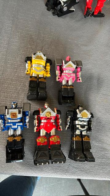 Coffret vintage Power Rangers, Collections, Transformers, Enlèvement ou Envoi, Comme neuf