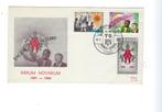 FDC Rerum Novarum 75e verjaardag 1966, Postzegels en Munten, Postzegels | Europa | België, Ophalen of Verzenden, 1e dag stempel