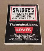 Levi's originele theesticker voor jeans, Verzamelen, Ophalen of Verzenden