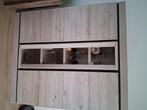 Mooie vitrinekast, Huis en Inrichting, Ophalen, 100 tot 150 cm, 150 tot 200 cm, 25 tot 50 cm