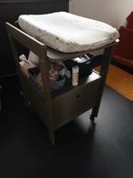 Verzorgtafel, Kinderen en Baby's, Ophalen, Gebruikt