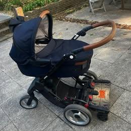 Mutsy Evo Kinderwagen, Enfants & Bébés, Poussettes & Combinaisons, Utilisé, Poussette, Mutsy, Enlèvement