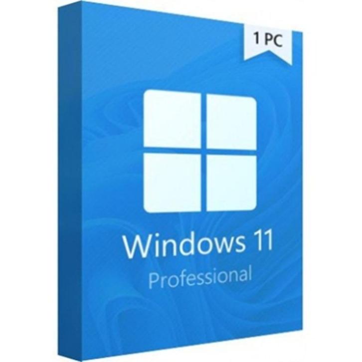 Windows 11 PRO - Activeringslicentie, Computers en Software, Office-software, Nieuw, Windows, Ophalen