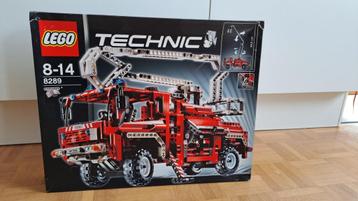 Lego Technic 8289 - Fire Truck